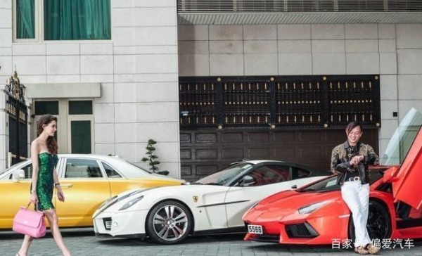 这个小区堪比汤臣一品，一套房7800万，400万兰博基尼算普通！-有驾