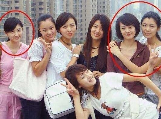 没想他们都是是同学，王凯马丽没联系过，白百何唐嫣似乎无交集