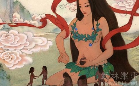 女娲和伏羲究竟是什么关系？