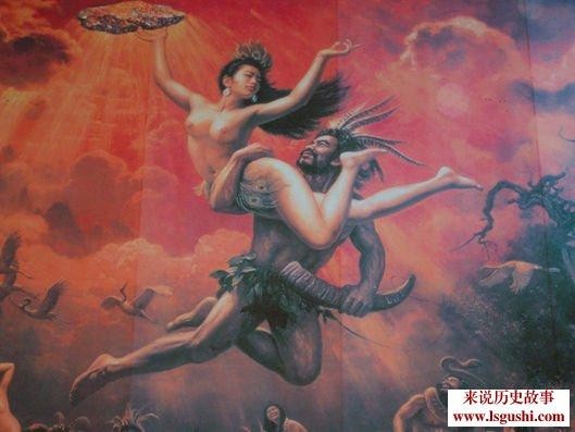 女娲和伏羲究竟是什么关系？