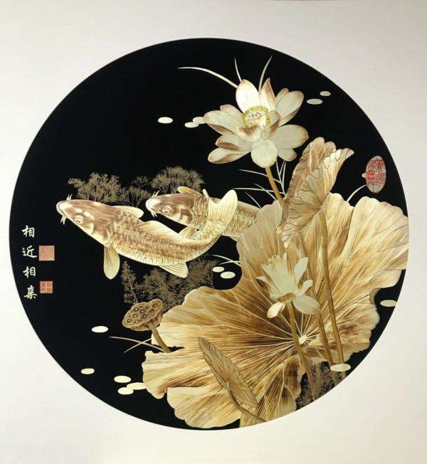 图 / 麦秸画