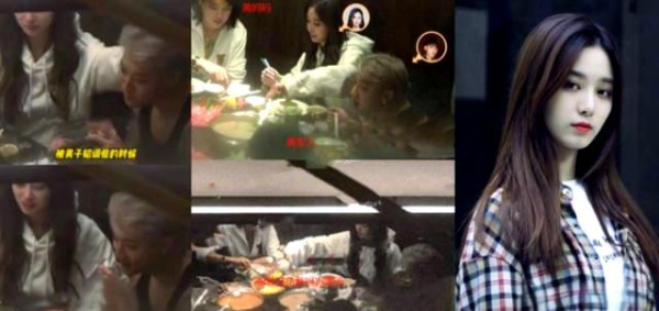 黄子韬与徐艺洋的恋情：同居传闻与背后的故事