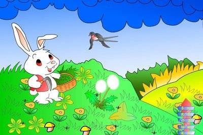 小白兔的故事睡前故事长篇,小白兔的奇幻冒险之夜