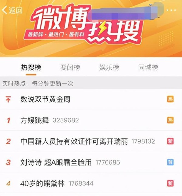 熊黛林、方媛又前后上热搜，到底是意难平还是巧合？