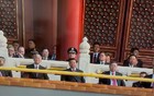 出席纪念抗战胜利80周年大会的老领导们