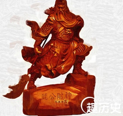 关羽“财神”的称号是由哪些人推广开的？