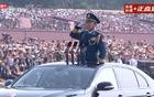 总指挥韩胜延，新中国17次阅兵以来的“两个首次”