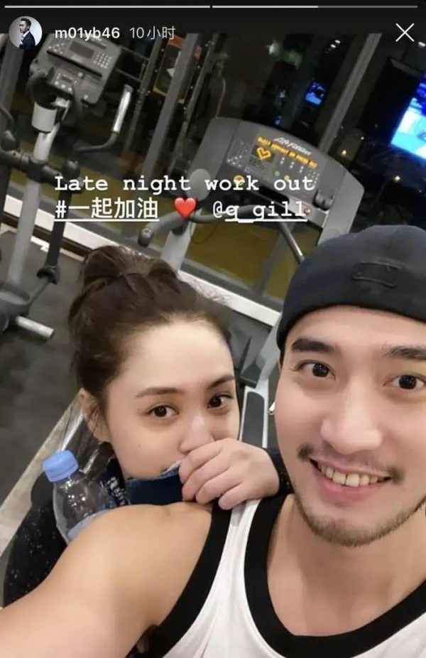阿娇无视老公花边新闻，晒合照秀恩爱力证老公清白