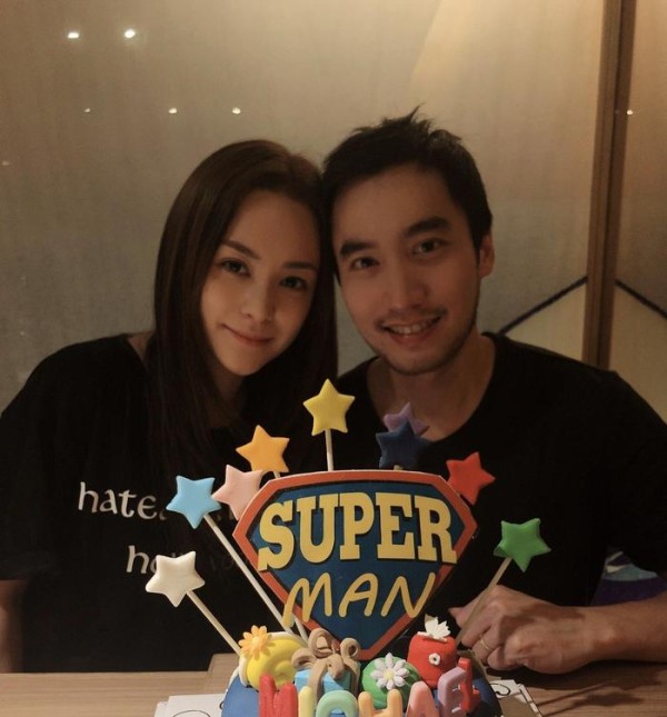 阿娇无视老公花边新闻，晒合照秀恩爱力证老公清白