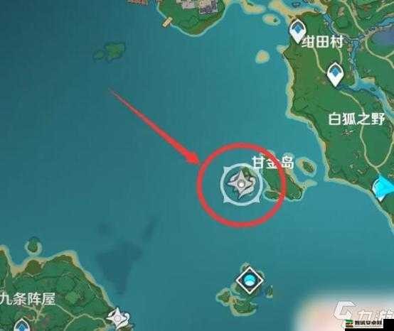 原神，探索之旅——如何前往稻妻