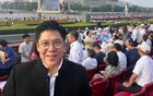 霍启刚谈观看阅兵感受，大合影中“意外”与姚明同框