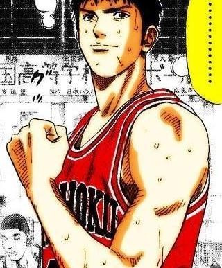 灌篮高手：三井只是一个纯粹的投手。神奈川阿神的得分王真的很有