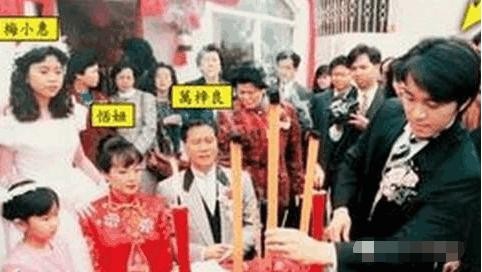 周星驰和万梓良关系好到为他当伴郎,可却因1件事让星爷心存愧疚
