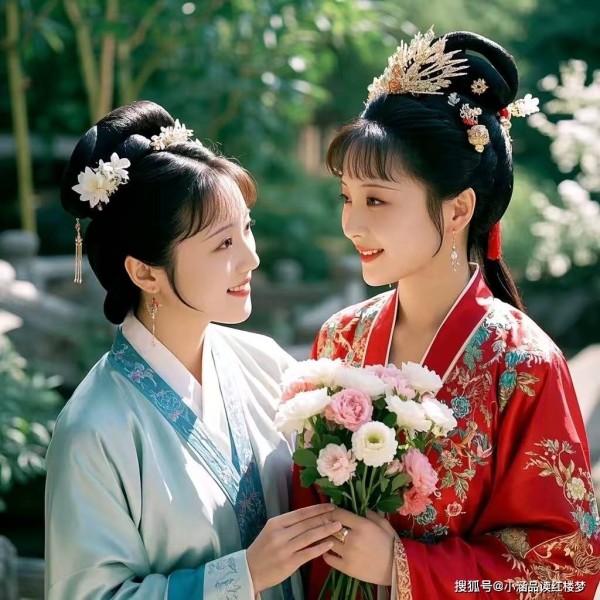 林黛玉和宝玉关系好，为何只能给他做荷包，薛宝钗与宝玉关系一般，为何能给他做贴身衣物？