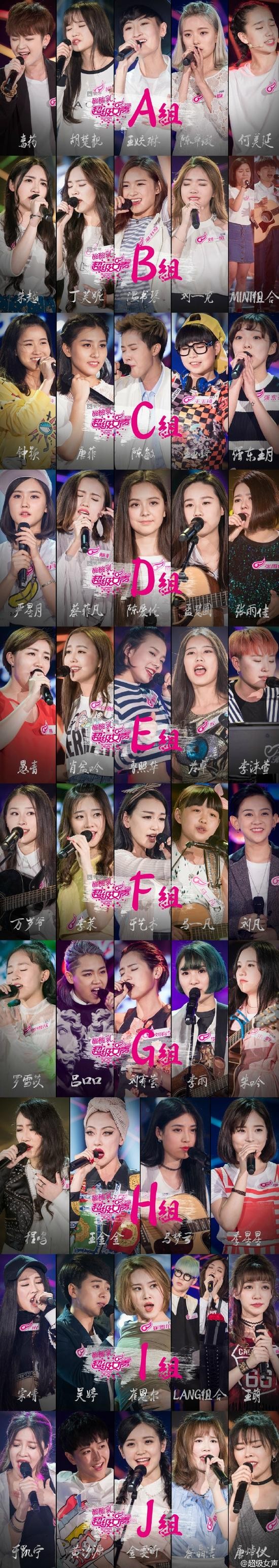 超女20强诞生