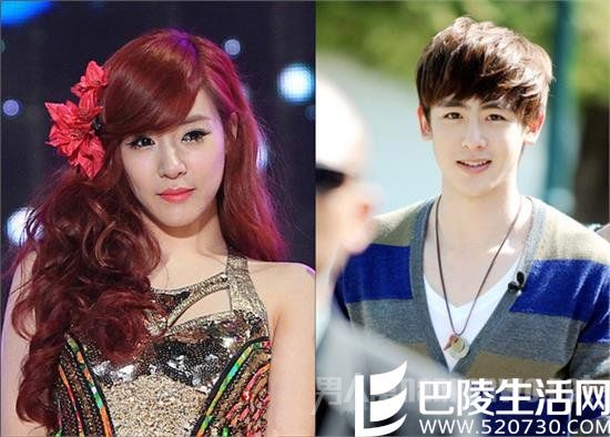尼坤的感情经历 尼坤和tiffany真的在一起过吗