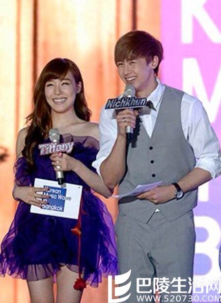 尼坤的感情经历 尼坤和tiffany真的在一起过吗