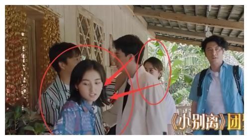 同是“妈妈”来做客，张子枫见陶虹，见海清，关系亲疏一目了然