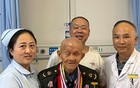 102岁老兵ICU看阅兵后安详离世