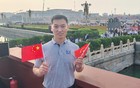 在现场看九三阅兵式，他们倍感振奋