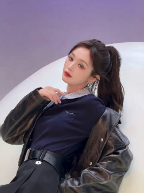 wxy吴宣仪叶星星 睡前看这几套漂亮的吴选美滋滋