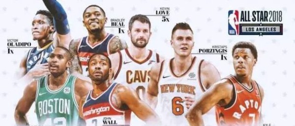 全明星替补名单出炉，他终于入选了，但没有CP3，也没有他和他！