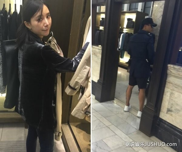 杜淳熊乃瑾疑地下恋情曝光 同游欧洲买衣服