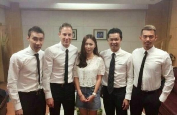 林丹正牌小三李智个人资料微博 谢杏芳被林丹家暴是真的吗?