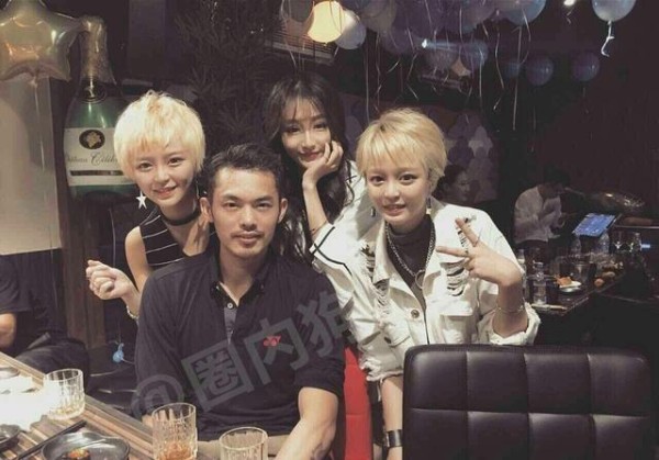 林丹正牌小三李智个人资料微博 谢杏芳被林丹家暴是真的吗?