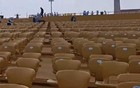 5万余人观礼离场后干干净净，保持整洁也是爱国