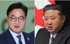 与韩国议长碰面，金正恩只回了一个字