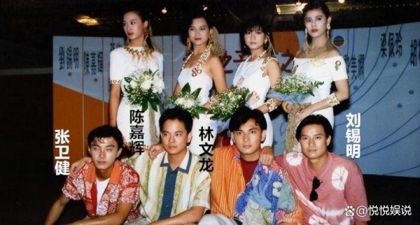 刘锡明：他被视为刘德华接班人，却因公开“表白”周慧敏被黑17年