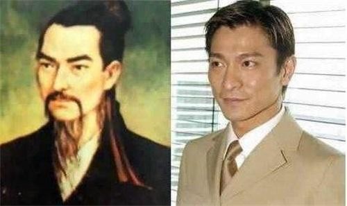 当明星和古代人撞脸：莫言撞脸皇后，李宇春撞脸格格，他一模一样