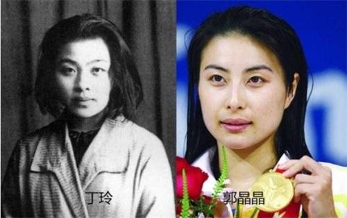 当明星和古代人撞脸：莫言撞脸皇后，李宇春撞脸格格，他一模一样