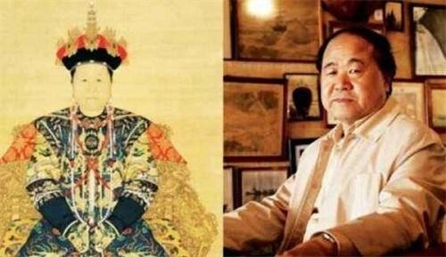 当明星和古代人撞脸：莫言撞脸皇后，李宇春撞脸格格，他一模一样