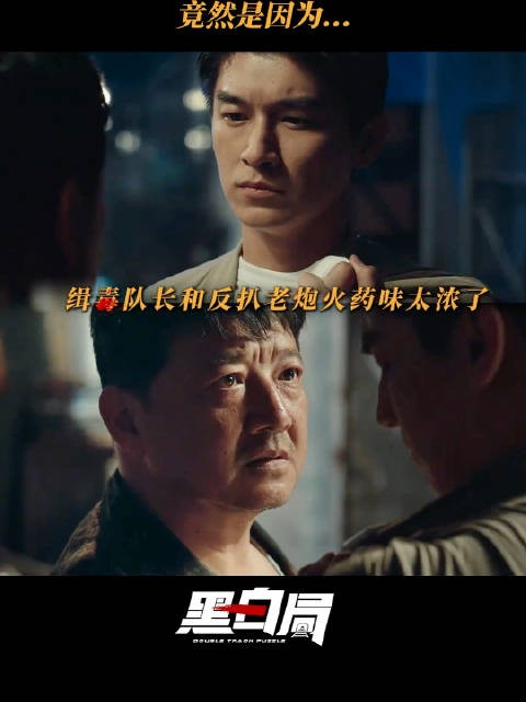 杨旭文王砚辉刑侦剧《黑白局》今日开播