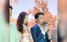 霍建华女儿罕见露面，网友惊叹：完美继承父母优点