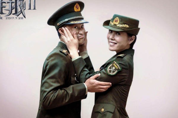 余男和吴京什么关系 私下亲密照曝光面对绯闻她这么回应