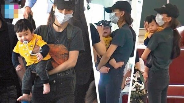 看了小海绵正面照，脚丫肉嘟嘟，谁再说baby整容我跟他急！