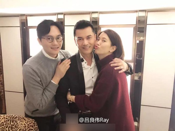 他是周海媚前夫！曾经红过周润发！今三婚女强人生个儿子长相堪忧