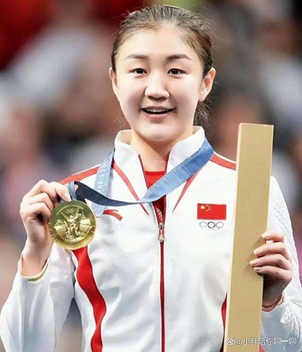 和樊振东搭档说是冠军夫妻？与王楚钦被传有地下恋情？4年过去了陈梦终于替自己证明一切