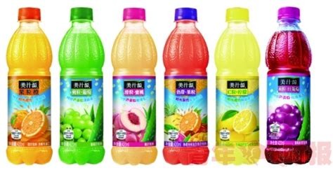 美汁源果粒橙是可口可乐公司的吗