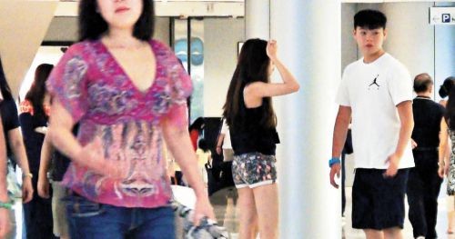李丽珍女儿许倚榕与黎耀祥儿子黎正桥谈恋爱 相关资料介绍照片