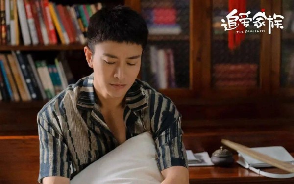 贾乃亮新剧《追爱家族》，饰演男版万人迷，不知道最后的cp是谁呢