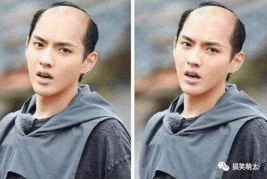 胡歌解锁新发型，满脸络腮胡头顶小揪揪变身文艺男！