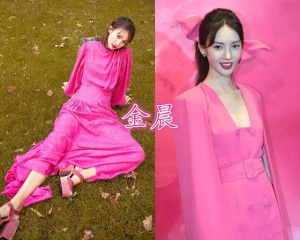 女明星遇上芭比粉，虞书欣可爱关晓彤有反差，看到赵露思没认出来