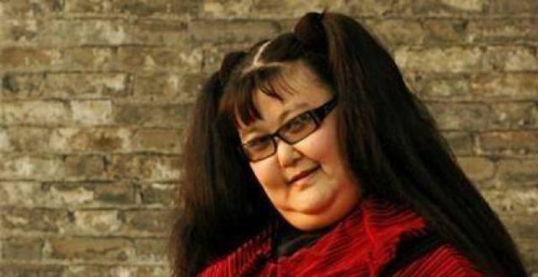 中国最胖女演员，周星驰一手捧红她，如今狂瘦140斤，爱人超帅