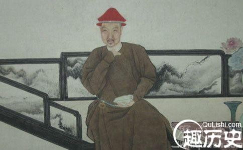 纳兰性德画像