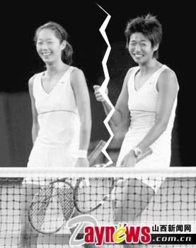 孙甜甜李婷是拆对，并非绝交（图）