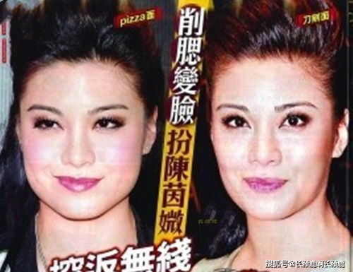 追求 V 字脸的明星真的是 少时不懂方脸好,到了中年才醒悟
